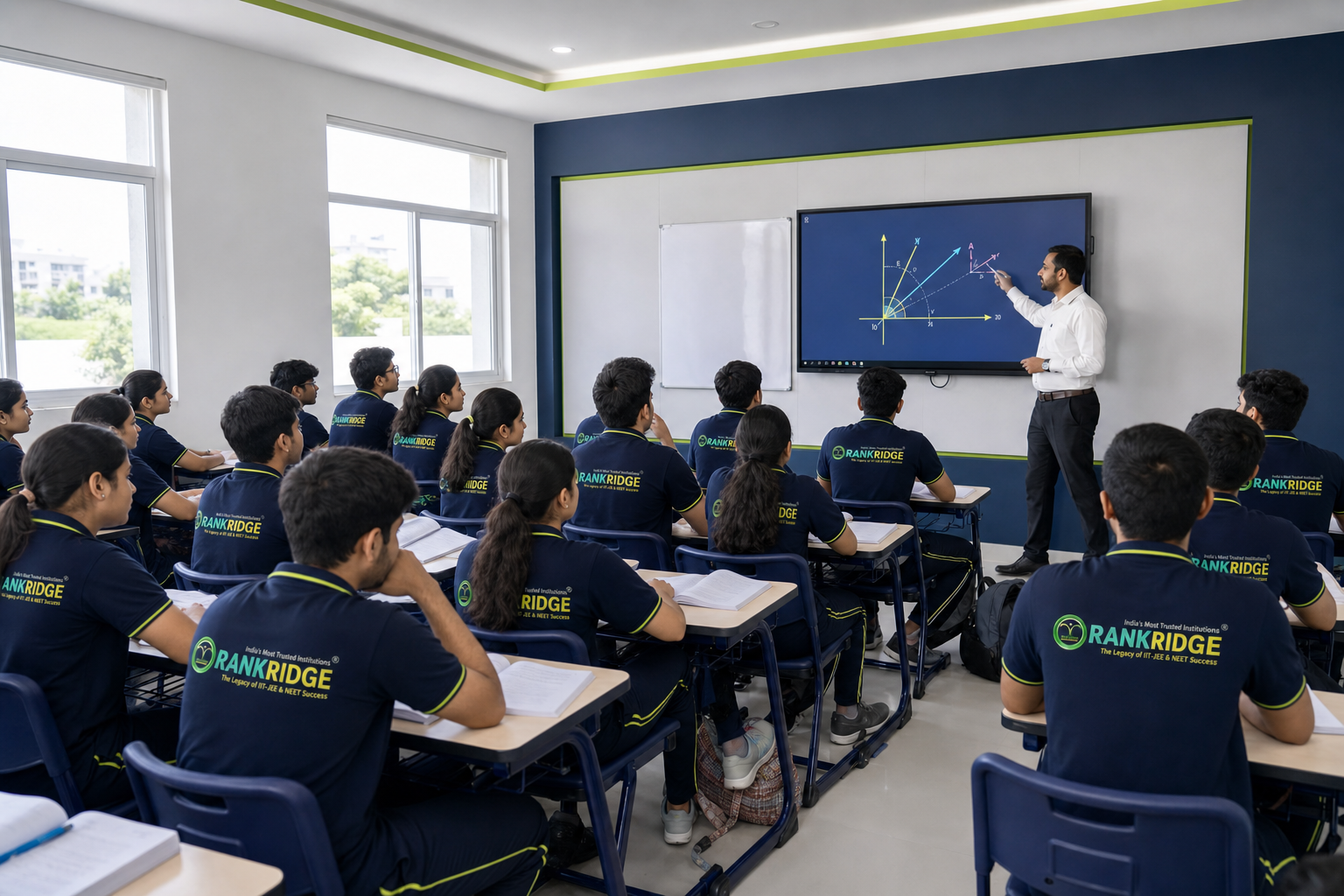 Classroom learning scene representing Rankridge exam-preparation articles