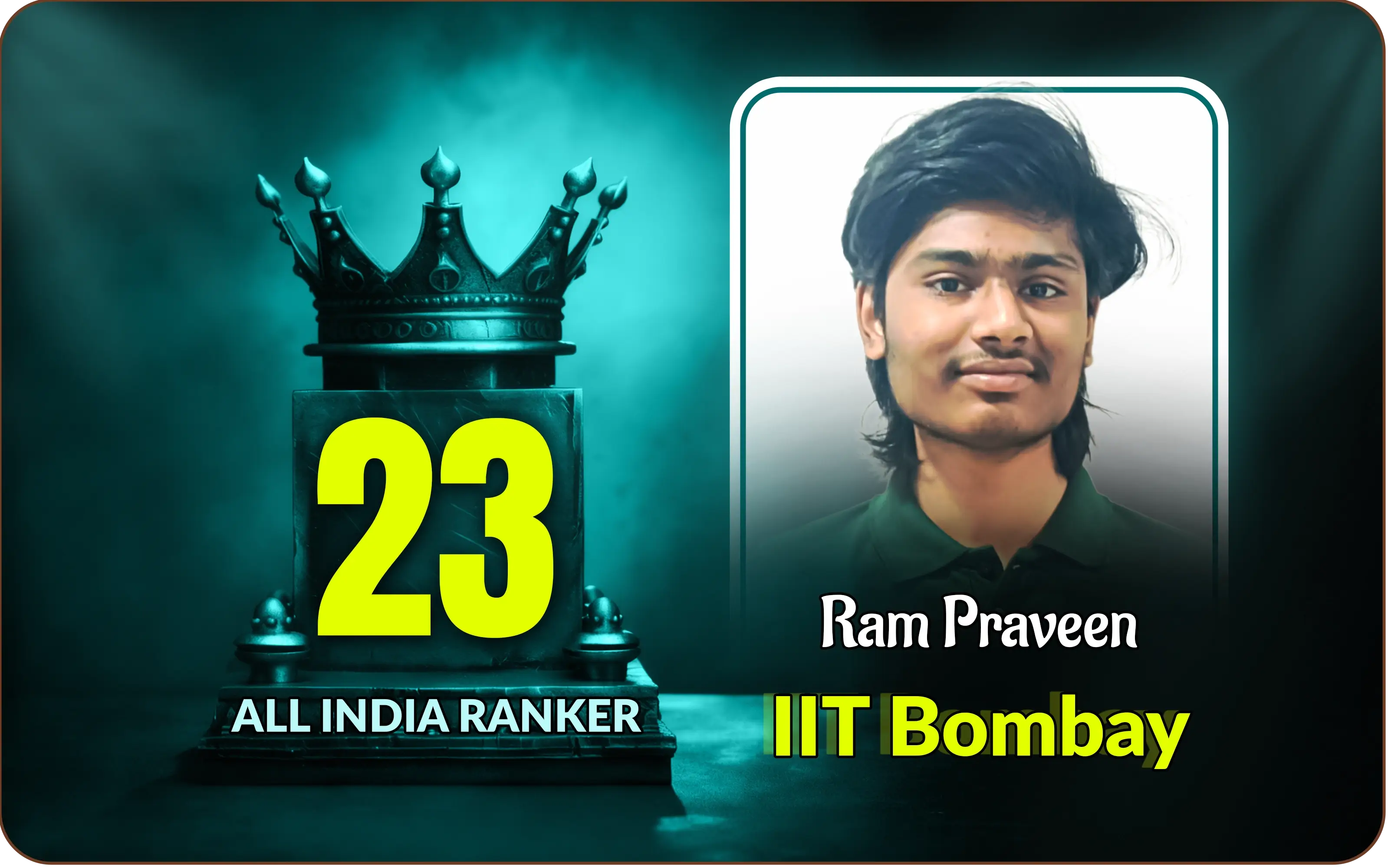 IIT Ranker 2