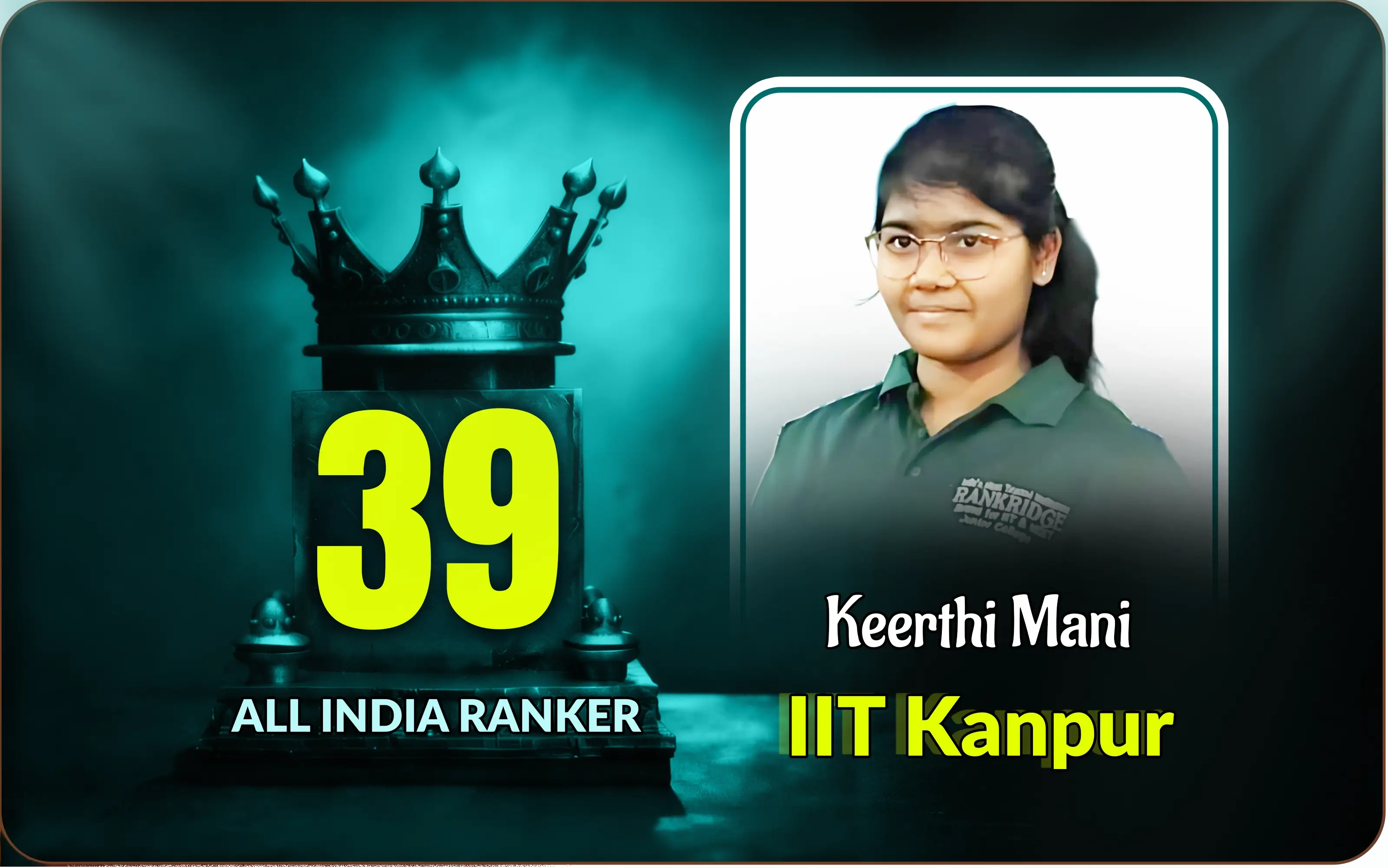 IIT Ranker 4