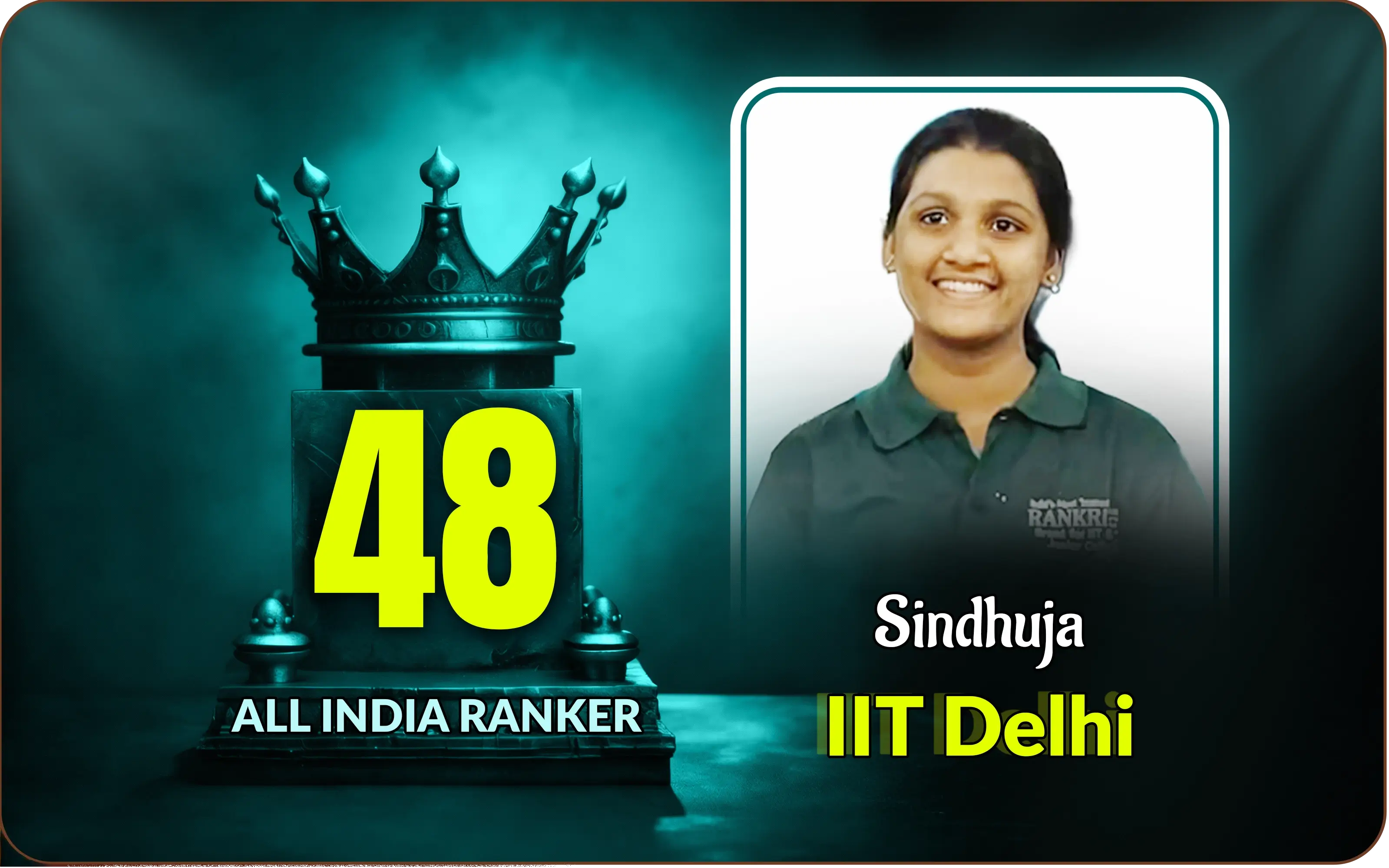 IIT Ranker 6