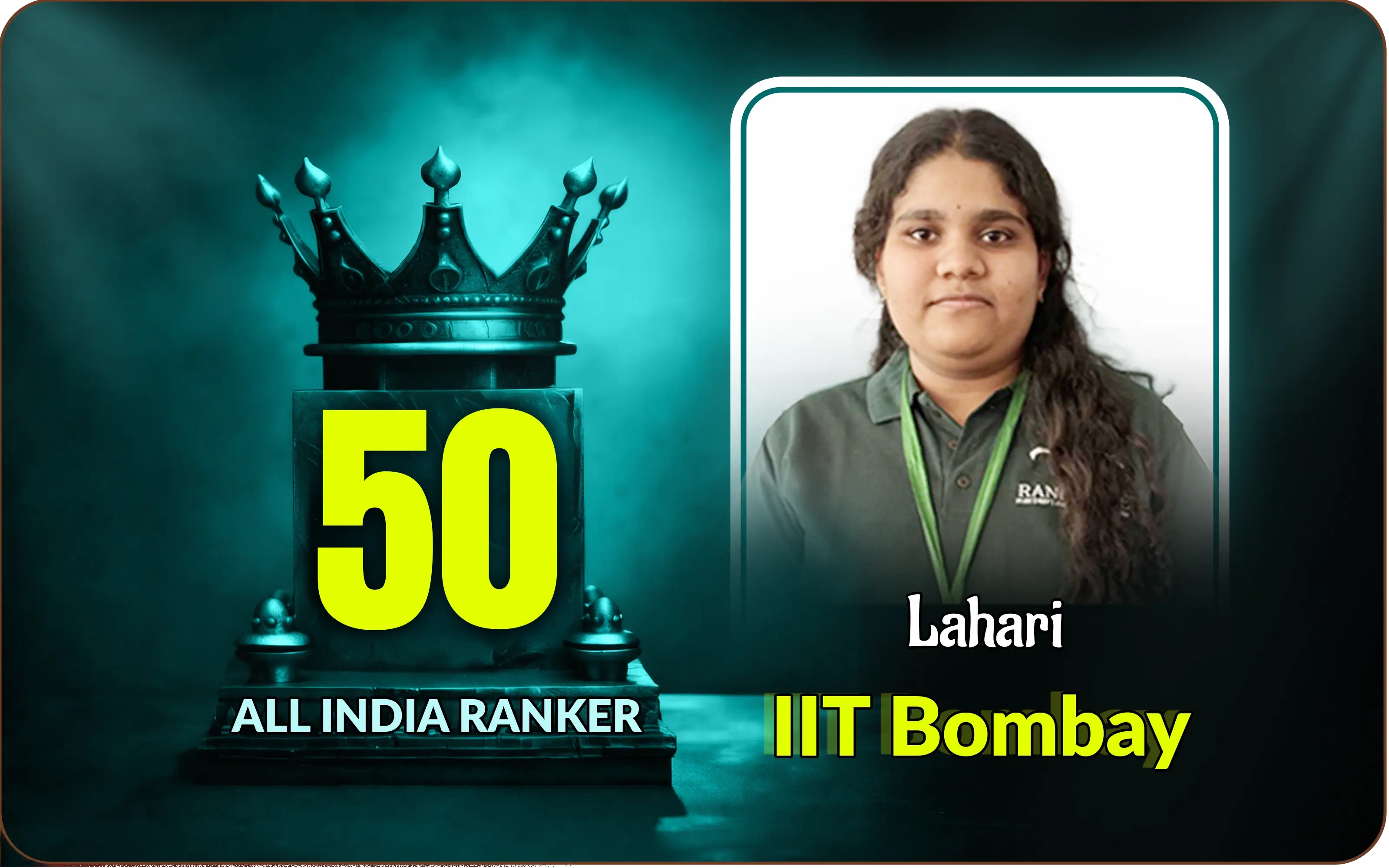 IIT Ranker 7
